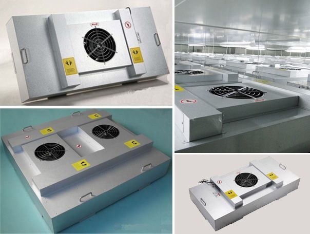 十級(jí)PCB半導(dǎo)體潔凈室、電子潔凈廠房FFU設(shè)計(jì)施工要求