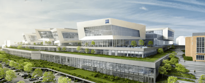 再次牽手蔡司！合景電子光學無塵車間工程建設(shè)又中標