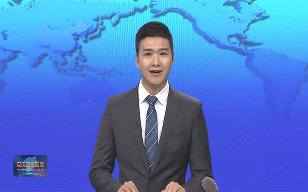 安慶電視臺專訪合景盛世集團朱紹群:讓工程建材搭上互聯(lián)網(wǎng)快車