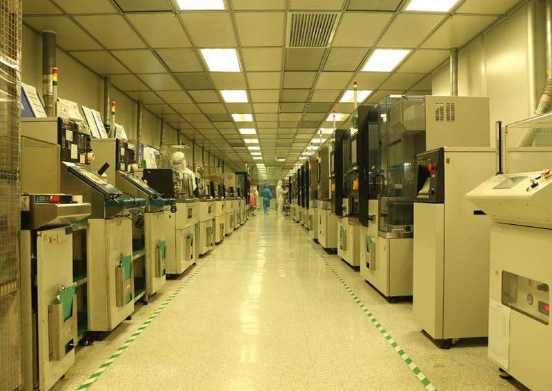 半導體潔凈車間建設(shè)重點:潔凈室溫濕度監(jiān)控