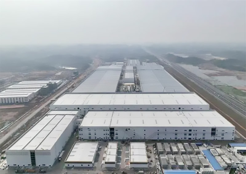 年產值超500億元！成都東部電池基地正式投產