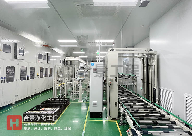 鋰電池潔凈車(chē)間：風(fēng)速的重要性與影響！