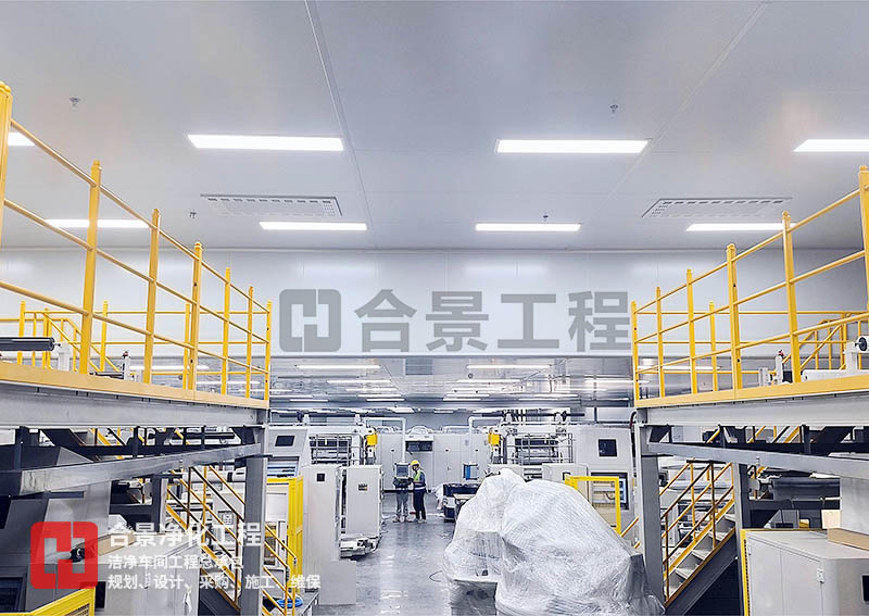 電池廠無塵車間建設(shè):從溫濕度到壓差控制的有效策略