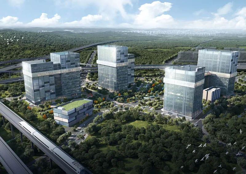 重磅! 23.7萬㎡健康科技園竣工，打造大灣區(qū)生物醫(yī)藥產(chǎn)業(yè)新地標