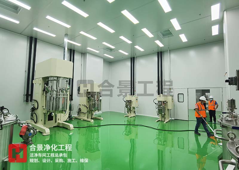 凈化車間工程 凈化車間工程