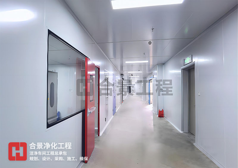 鋰電池潔凈廠房建設(shè)工程 鋰電池潔凈廠房建設(shè)工程