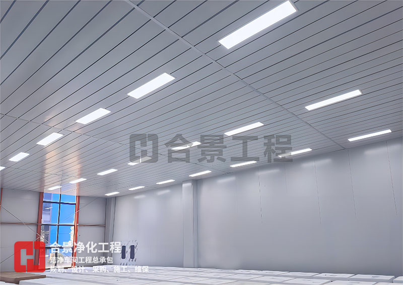 鋰電池無塵車間廠房建設 鋰電池無塵車間廠房建設