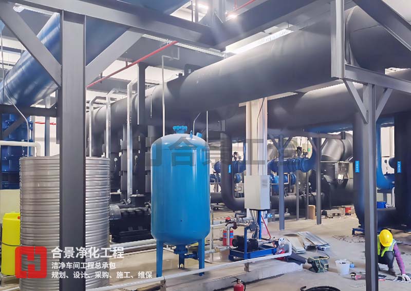 鋰電池無塵車間廠房建設(shè) 鋰電池無塵車間廠房建設(shè)