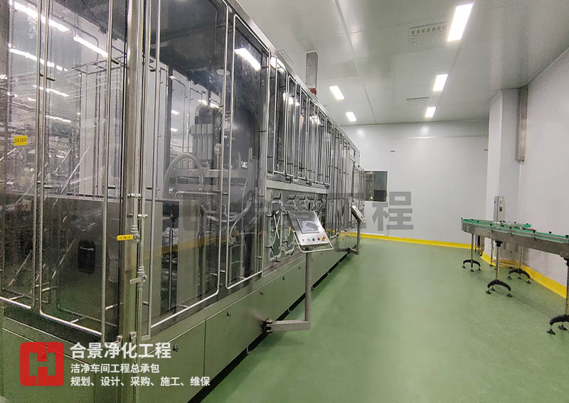 食品廠無塵車間 食品廠無塵車間