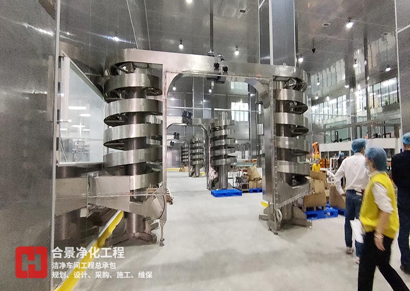 食品廠無塵車間建設(shè) 食品廠無塵車間建設(shè)