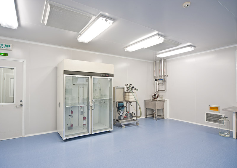 制藥廠潔凈車(chē)間