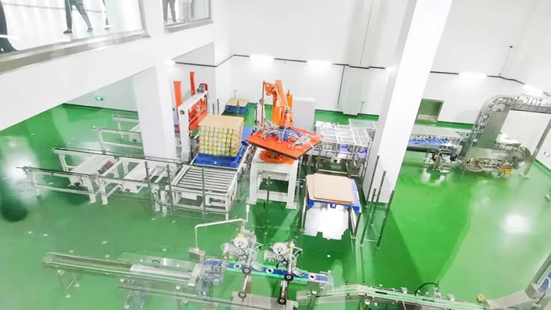 飛鶴乳業(yè)廠房凈化工程 飛鶴乳業(yè)廠房凈化工程