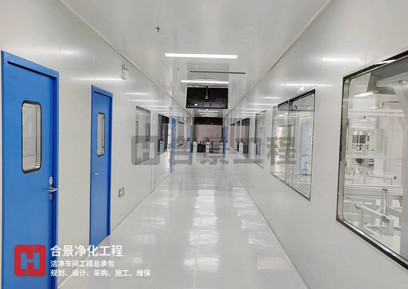 南京國科環(huán)宇潔凈廠房 南京國科環(huán)宇潔凈廠房