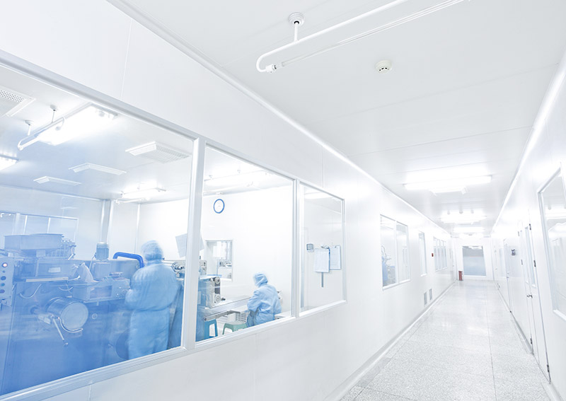 制藥廠無塵車間 制藥廠無塵車間