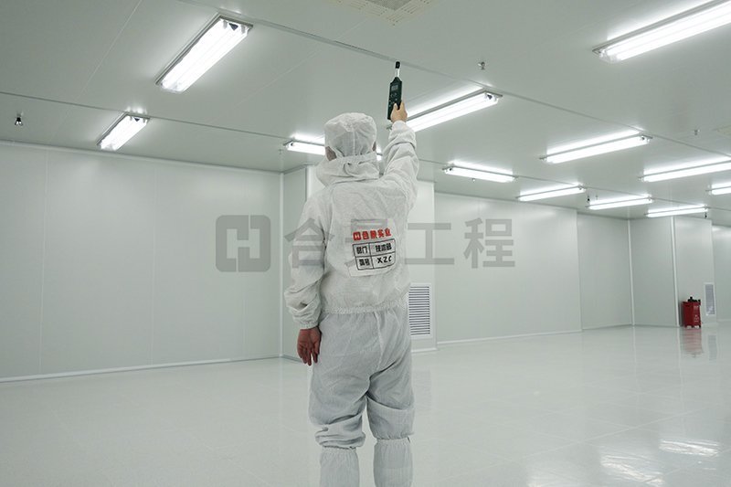 秋時(shí)電子凈化工程案例 秋時(shí)電子凈化工程案例