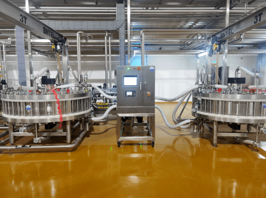 飛鶴集團(tuán)凈化車間 飛鶴集團(tuán)凈化車間