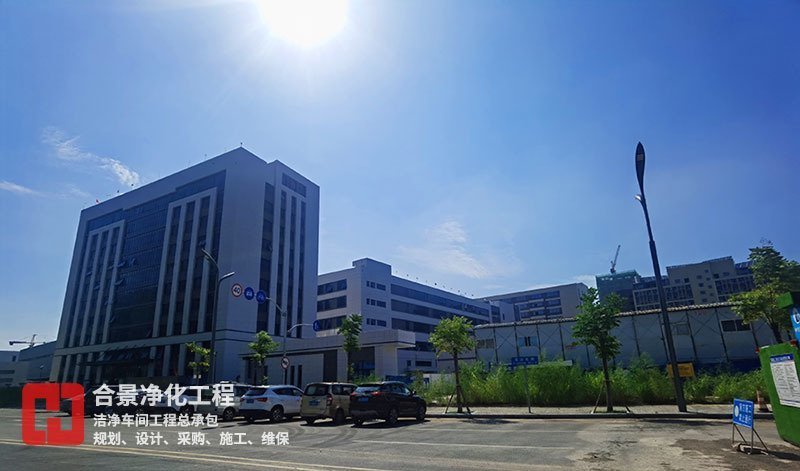 宇皓新型光學(xué)材料無塵車間廠房 宇皓新型光學(xué)材料無塵車間廠房