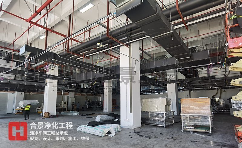 宇皓新型光學(xué)材料無塵車間廠房 宇皓新型光學(xué)材料無塵車間廠房