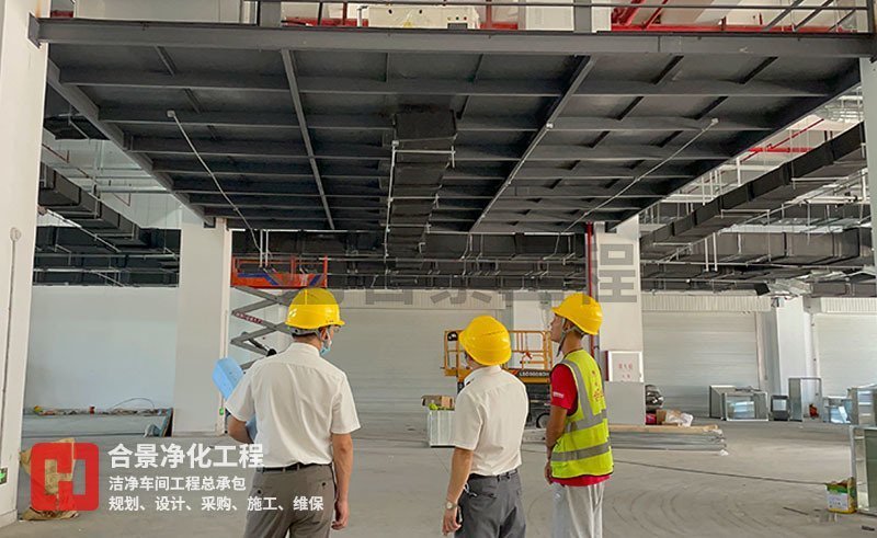 宇皓新型光學(xué)材料無塵車間廠房 宇皓新型光學(xué)材料無塵車間廠房