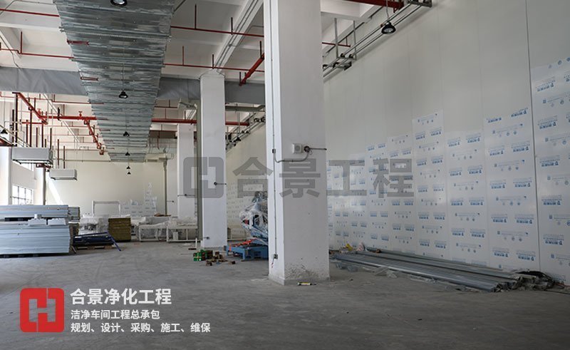 宇皓新型光學(xué)材料無塵車間廠房 宇皓新型光學(xué)材料無塵車間廠房