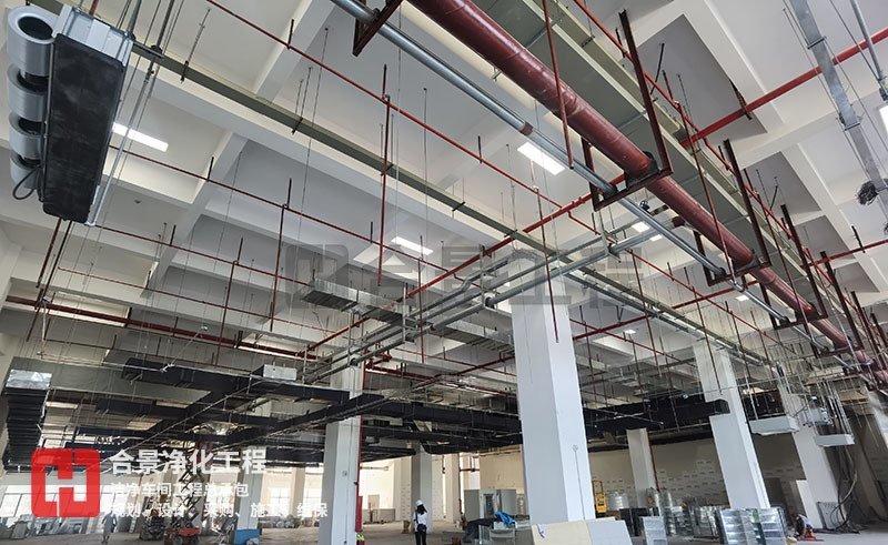 宇皓新型光學(xué)材料無塵車間廠房 宇皓新型光學(xué)材料無塵車間廠房