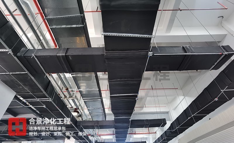 宇皓新型光學(xué)材料無塵車間廠房 宇皓新型光學(xué)材料無塵車間廠房