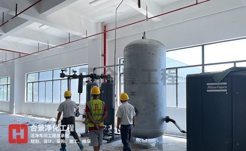 宇皓新型光學(xué)材料無塵車間廠房 宇皓新型光學(xué)材料無塵車間廠房