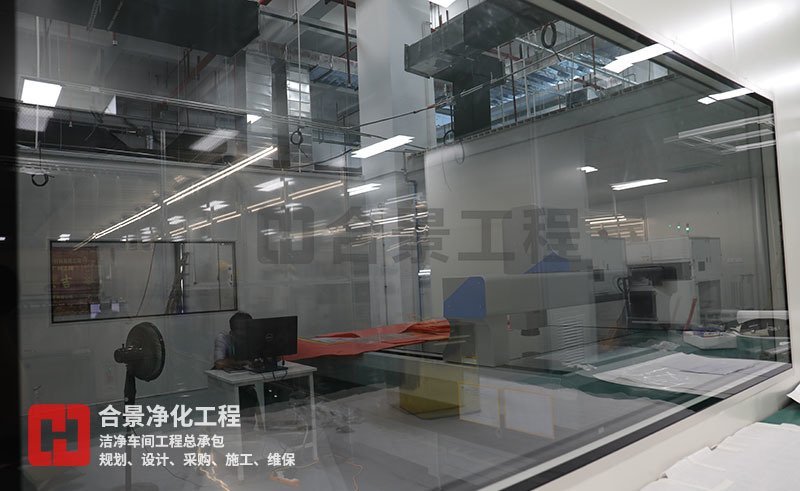 宇皓新型光學(xué)材料無塵車間廠房 宇皓新型光學(xué)材料無塵車間廠房