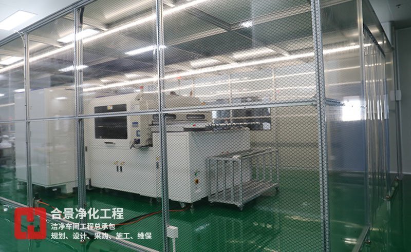 宇皓新型光學(xué)材料無塵車間廠房 宇皓新型光學(xué)材料無塵車間廠房