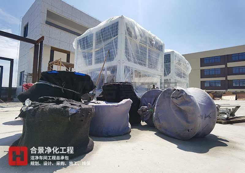 宇皓新型光學(xué)材料無塵車間廠房 宇皓新型光學(xué)材料無塵車間廠房