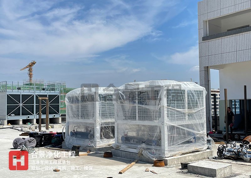 宇皓新型光學(xué)材料無塵車間廠房 宇皓新型光學(xué)材料無塵車間廠房