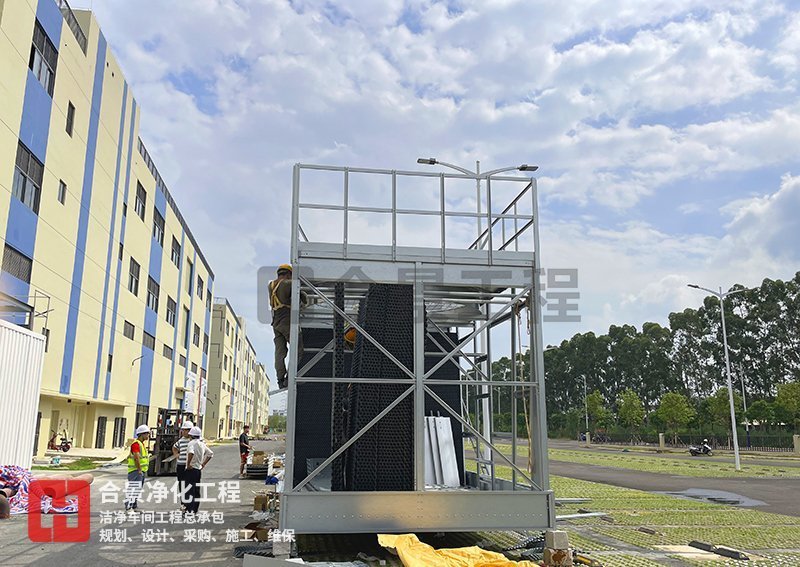 鋰電池潔凈廠房 鋰電池潔凈廠房