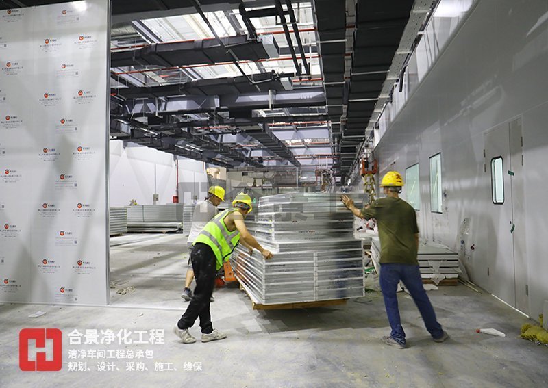 鋰電池凈化車間 鋰電池凈化車間