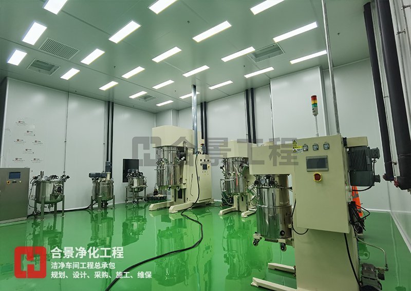 鋰電池?zé)o塵車間廠房建設(shè)完工 鋰電池?zé)o塵車間廠房建設(shè)完工