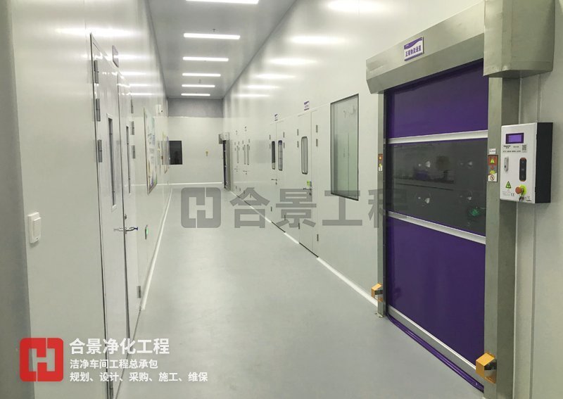 鋰電池?zé)o塵車間廠房建設(shè)完工 鋰電池?zé)o塵車間廠房建設(shè)完工