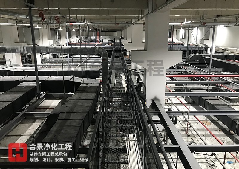 鋰電池?zé)o塵車間廠房建設(shè)施工中 鋰電池?zé)o塵車間廠房建設(shè)施工中