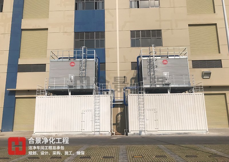 鋰電池?zé)o塵車間廠房建設(shè)完工 鋰電池?zé)o塵車間廠房建設(shè)完工