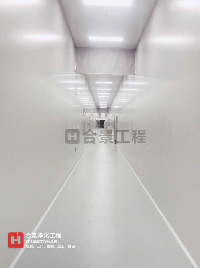 鋰電池?zé)o塵車間廠房建設(shè)完工 鋰電池?zé)o塵車間廠房建設(shè)完工