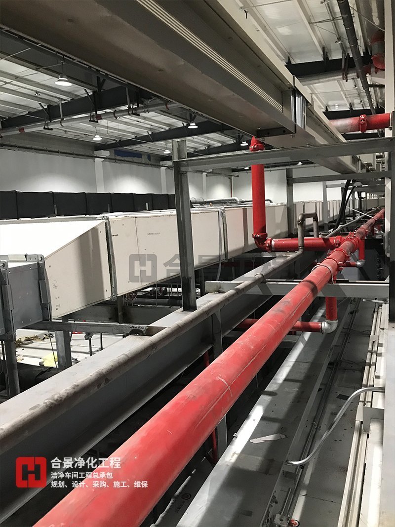 鋰電池?zé)o塵車間廠房建設(shè)施工中 鋰電池?zé)o塵車間廠房建設(shè)施工中