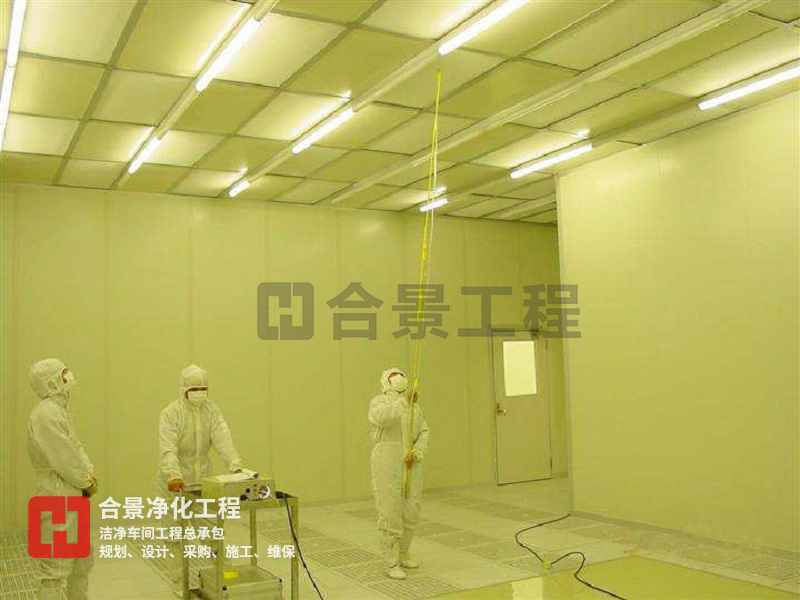 半導(dǎo)體生產(chǎn)潔凈車間 半導(dǎo)體生產(chǎn)潔凈車間