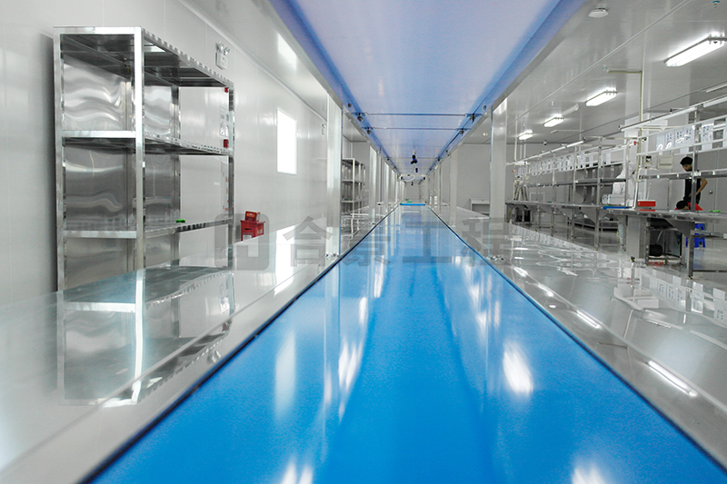 英德爾電子凈化工程案例 英德爾電子凈化工程案例