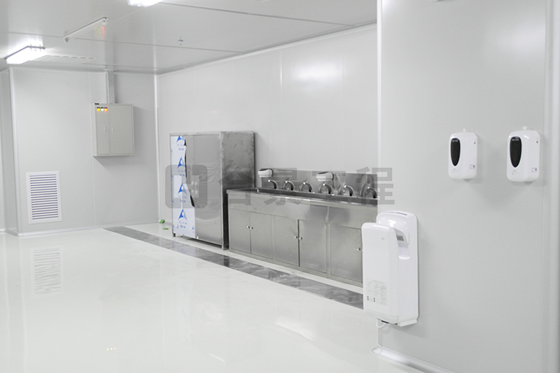 新泓威凈化工程案例 新泓威凈化工程案例