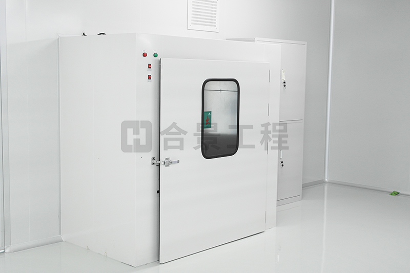 新泓威凈化工程案例 新泓威凈化工程案例