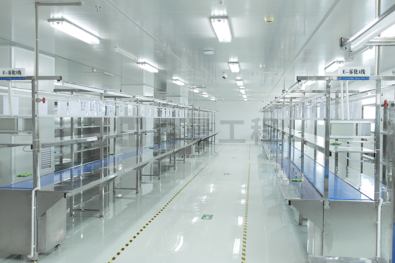 新泓威凈化工程案例 新泓威凈化工程案例