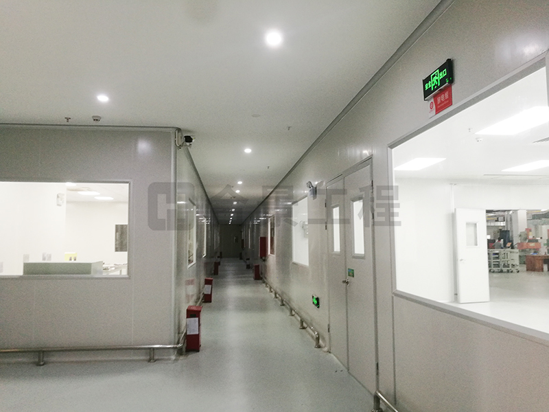 暉大機(jī)械凈化工程案例 暉大機(jī)械凈化工程案例