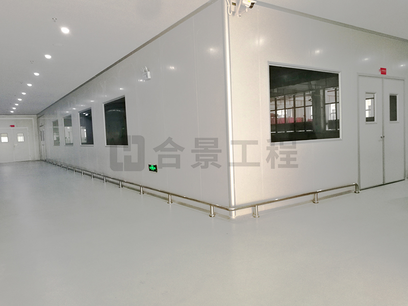 暉大機(jī)械凈化工程案例 暉大機(jī)械凈化工程案例