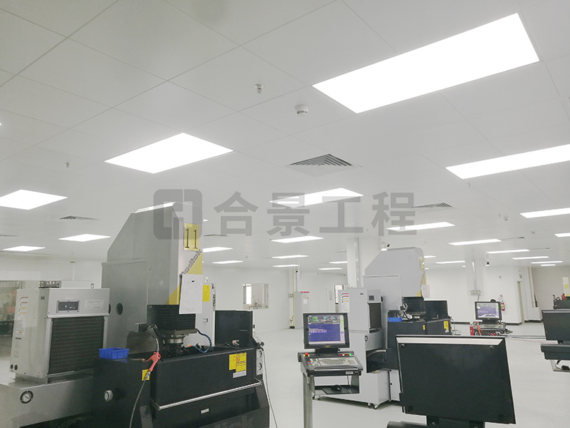 暉大機(jī)械凈化工程案例 暉大機(jī)械凈化工程案例