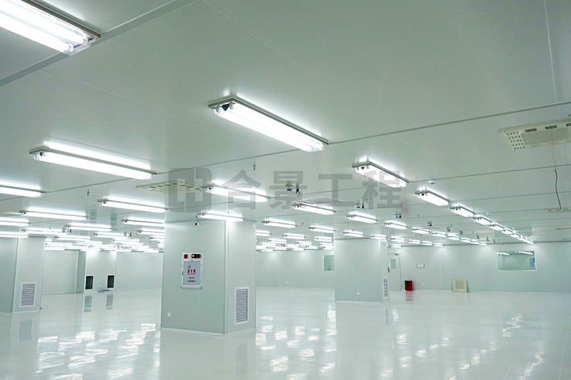 秋時(shí)電子凈化工程案例 秋時(shí)電子凈化工程案例