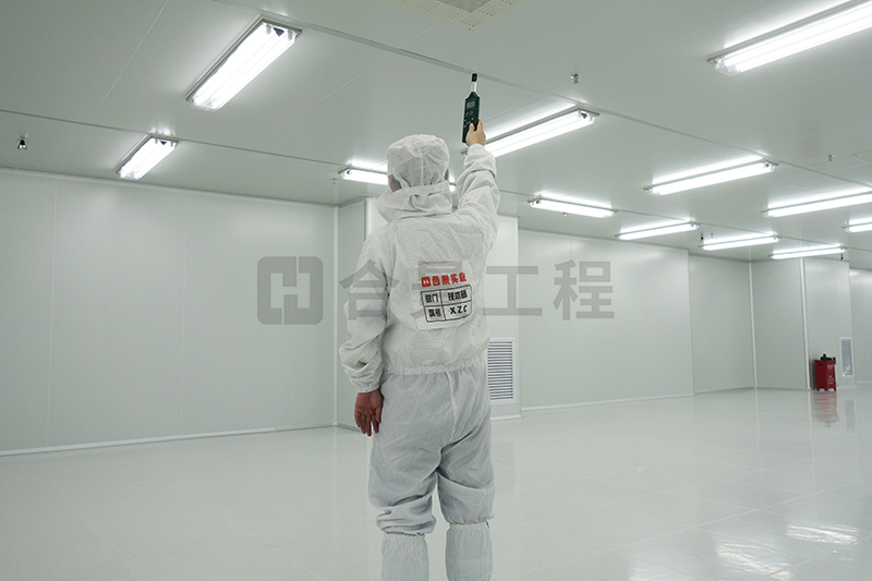 秋時(shí)電子凈化工程案例 秋時(shí)電子凈化工程案例