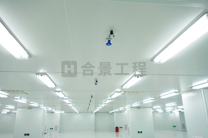 秋時(shí)電子凈化工程案例 秋時(shí)電子凈化工程案例